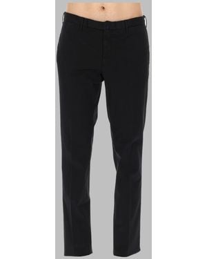 Incotex Pants Cotton - Black
