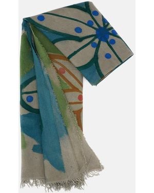 Exquisite J Scarfs Wo Md - Green