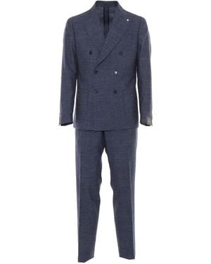 L.B.M. 1911 Suit - Blue