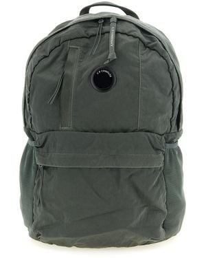 C.P. Company Polyamide Backpack - Green