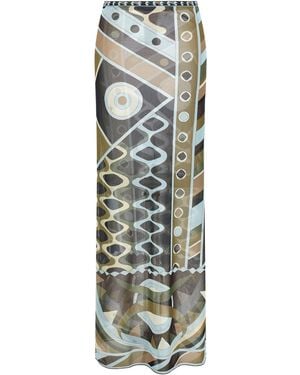 PUCCI Vivara Skirt - Grey