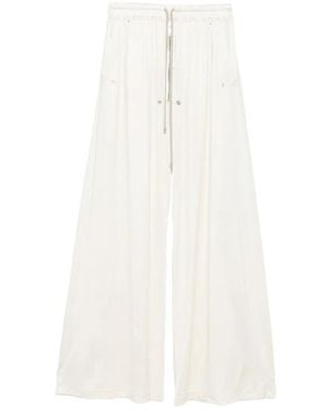 Rick Owens Wide Pants - White