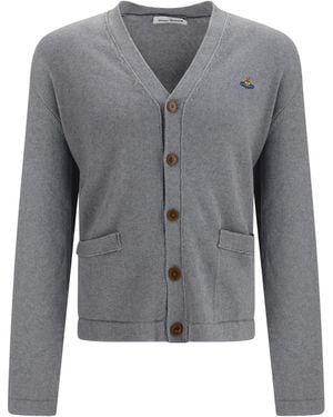 Vivienne Westwood Alex Cardigan - Grey
