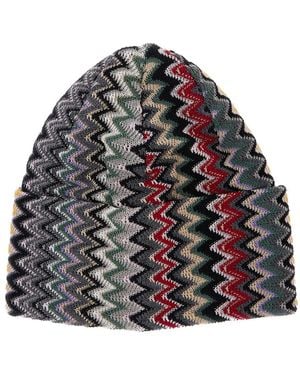 Missoni Hat Wool - Gray