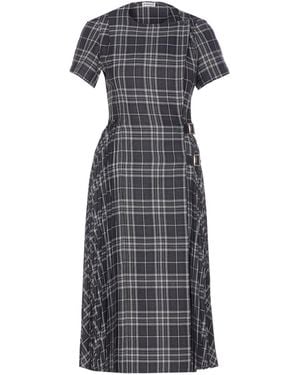 Burberry Dresses Polyester - Gray
