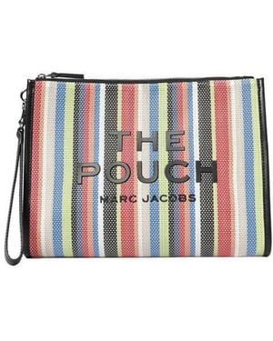 Marc Jacobs Pouch Pvc Bags Pouches - White