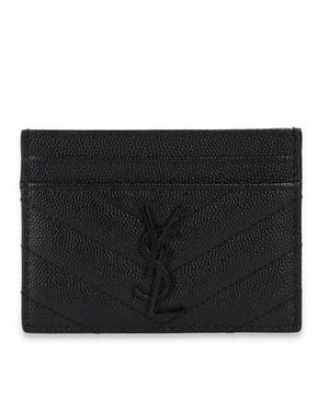 Saint Laurent Card Holder - Black