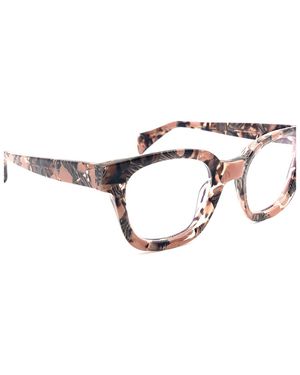 Dandy's Menelao Floral Celluloid Occhiali Vista - Brown