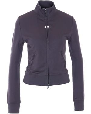Courreges Signature Tracksuit Jacket - Blue