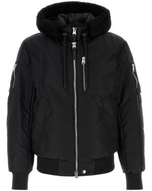 Mackage August Nylon Down Jacket - Black