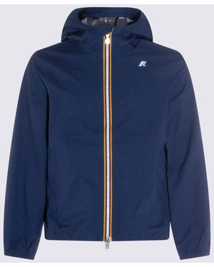 K-Way Insignia Casual Jacket - Blue