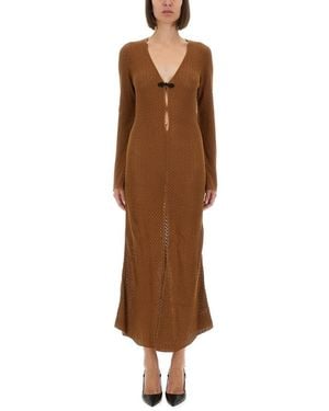 THE GARMENT Long Dress Tanzania - Brown