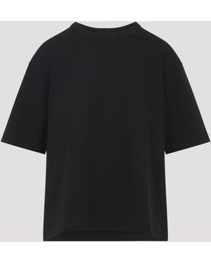 Studio Nicholson Lee T-Shirt Cotton Tshirt - Black