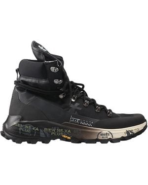 Premiata 1° Linea Boots - Black