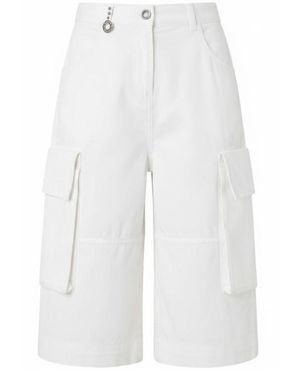 Pinko Shorts - White
