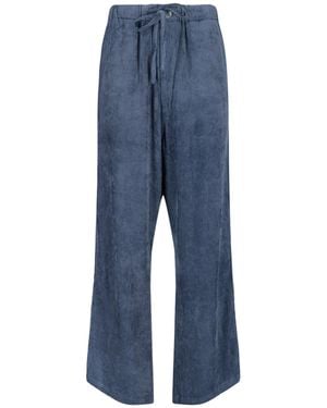 MYTHINKS Trousers Rayon - Blue