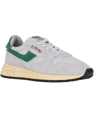 Autry Reelwind Low Sneakers Shoes - White