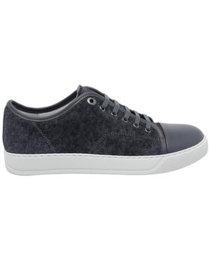 Lanvin Dbb1 Trainers - Blue