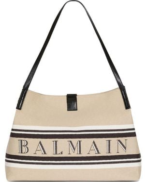 Balmain Release Shoulder Bag - Metallic