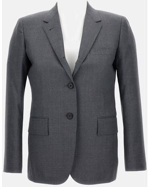 Thom Browne Jacket - Blue