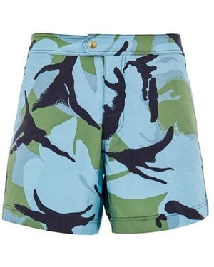Tom Ford Polyamide Swim Shorts - Blue