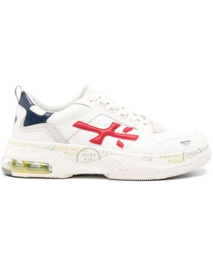 Premiata Drake 351 Trainers - Pink