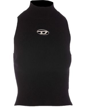 DIESEL M-Onervax Top - Black