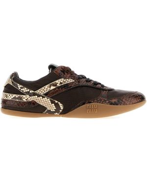 Miu Miu Trainers Dark - Brown