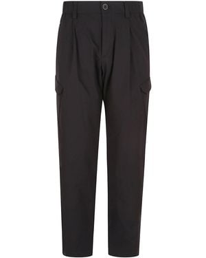 Herno Pants Pantaloni - Black