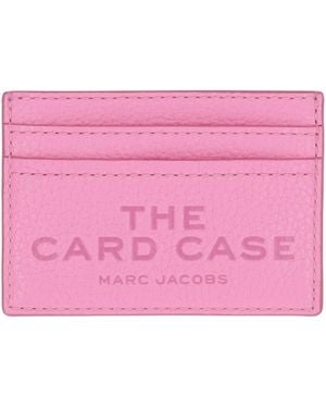 Marc Jacobs The Card Case Leather - Pink