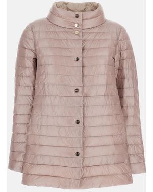 Herno Coats - Pink