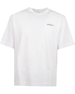 Off-White c/o Virgil Abloh Half Arrow T-Shirt - White