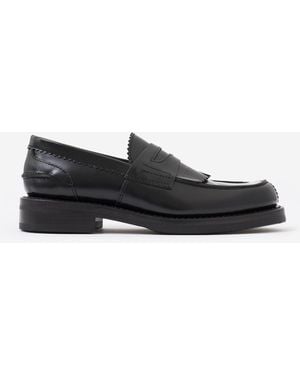 Our Legacy Loafer Loafers - Black