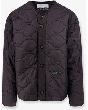 Oamc Peacemaker Compact Liner Quilted Jacket - Blue