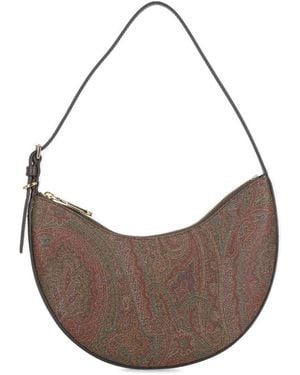 Etro Paisley Bag - Metallic
