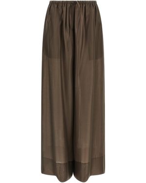 Entire studios Vento Trousers Tencel - Brown