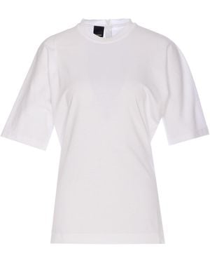 Tシャツ・カットソー PINKO 'Dylan' T-shirt White Pinko 'Dylan' T-Shirt in White | Lyst