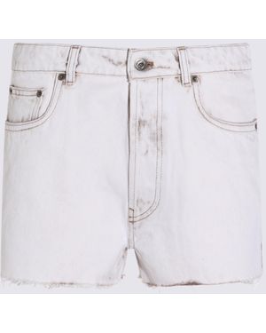 Miu Miu Miu Shorts _Co - White