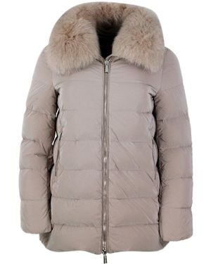 Moorer Coats 100Ny - Gray