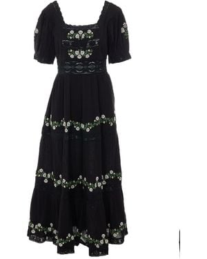 RIXO London Philippa Dress - Black