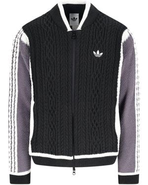 adidas Retro Remix Cardigan - Black