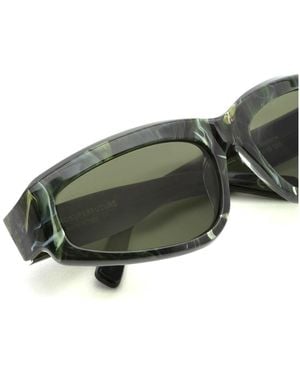 Retrosuperfuture Motore Tartaruga Ke8 Acetate Occhiali Sole - Green