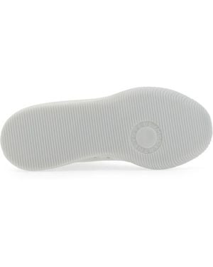 Stella McCartney Diamond Effect Crystal Loop Trainer - White