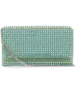 AMINA MUADDI Clutch - Green