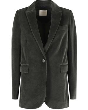 Circolo 1901 Blazer Velvet - Black