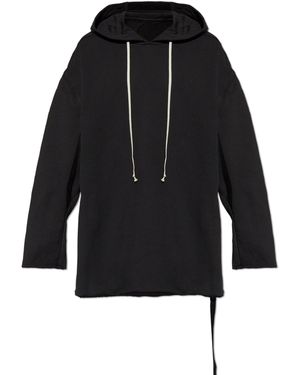 Rick Owens Rick Owens Hoodie Peter - Black