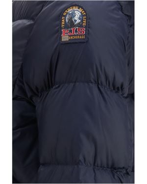 Parajumpers Mariah Hooded Down Jacket - Blue