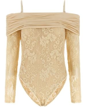 Zimmermann 'Rebellion' Bodysuit - White