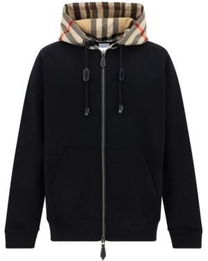 Burberry Hoodies in Blue for Men Lyst UK