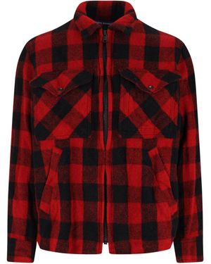 Junya Watanabe Filson Shirt Jacket - Red